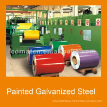 prepainted galvanized steel coils PPGI